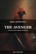 The Avenger Character Development Workbook Cover