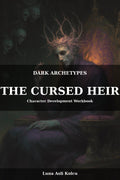 The Cursed Heir Character Development Workbook Cover
