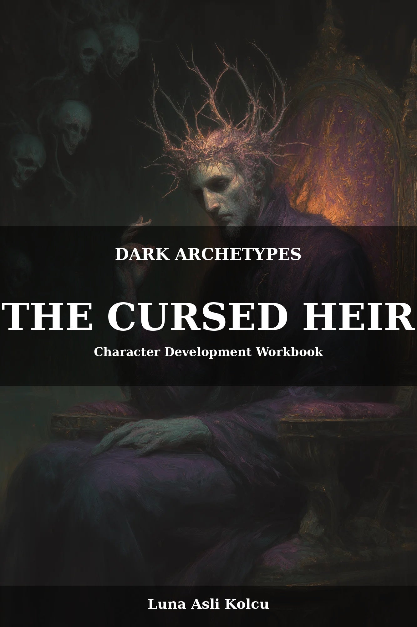 The Cursed Heir Character Development Workbook Cover