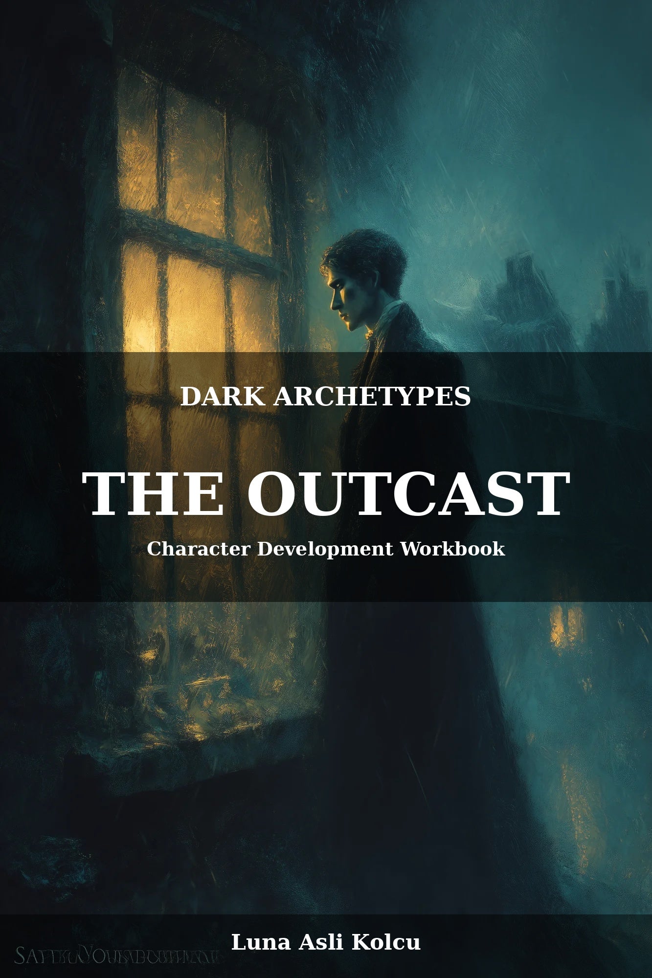 The Outcast Character Development Workbook Cover
