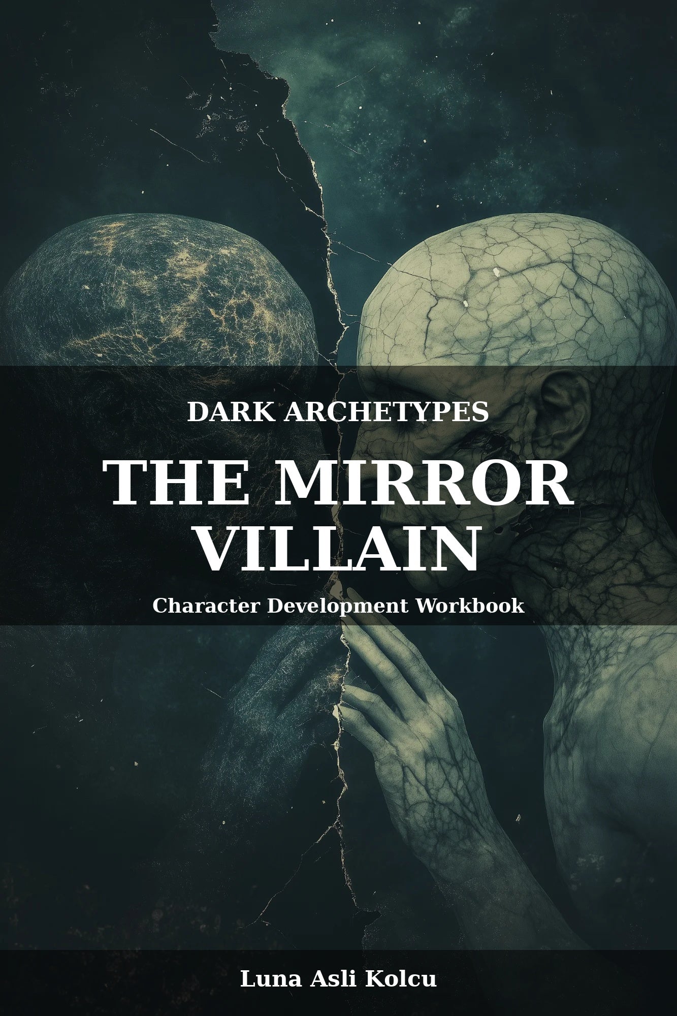 The Mirror Villain Character Development Workbook Cover