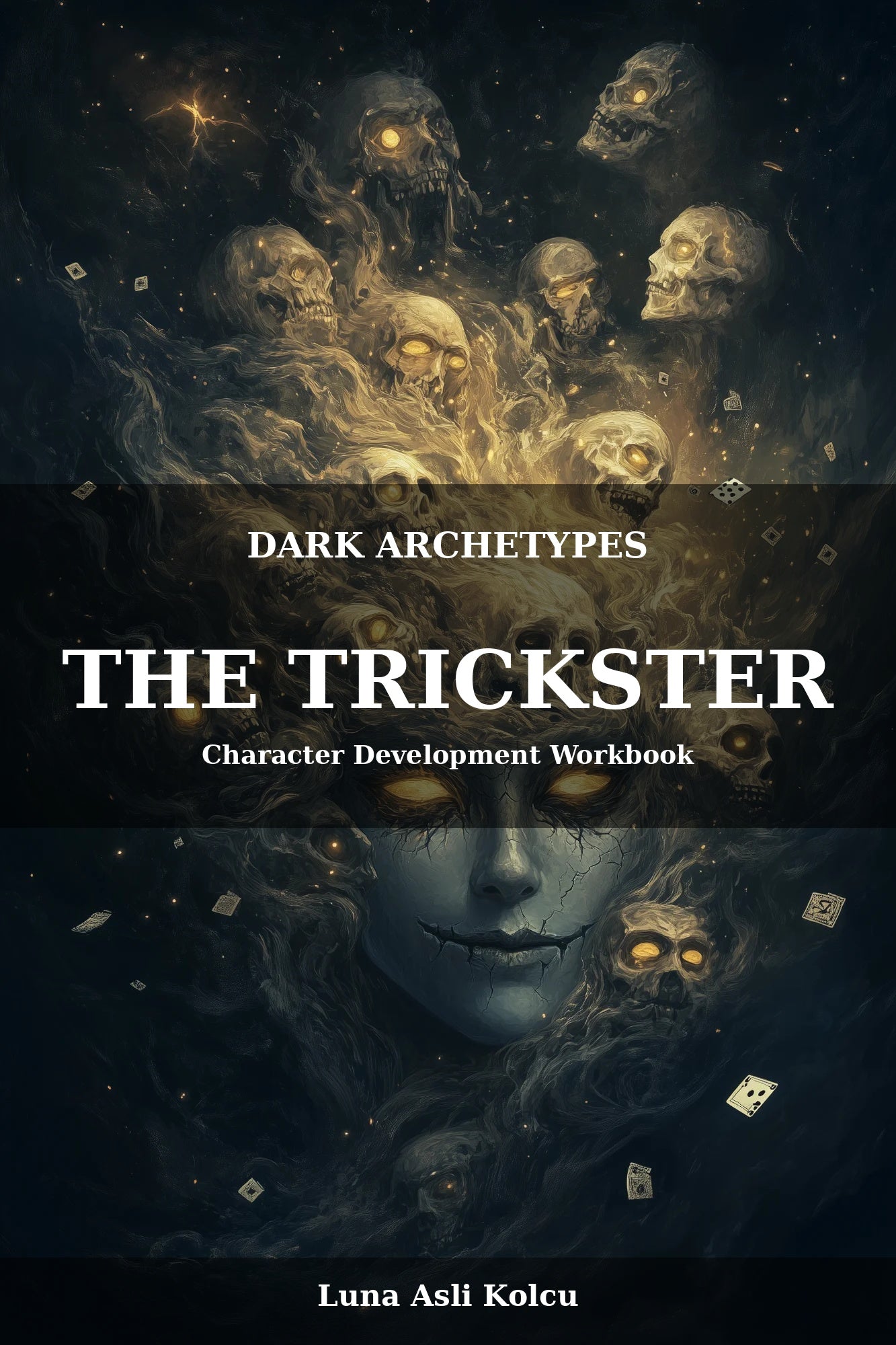 The Trickster Character Development Workbook Cover