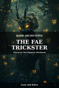 The Fae Trickster Character Development Workbook Cover