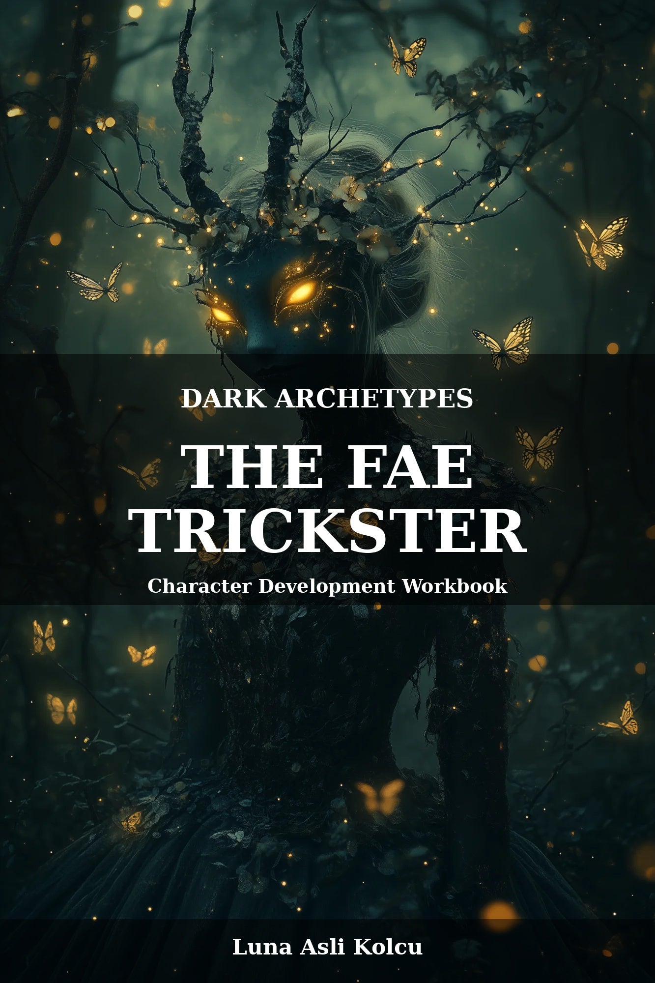 The Fae Trickster Character Development Workbook Cover