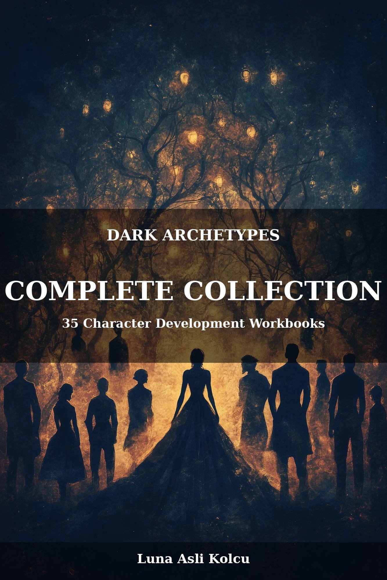 Dark Archetypes Complete Collection - 35 Workbooks Bundle Cover