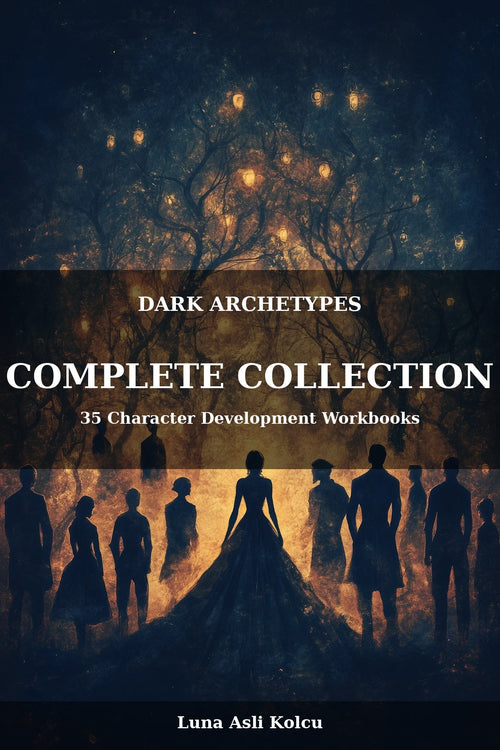 Dark Archetypes Complete Collection - 35 Workbooks Bundle Cover