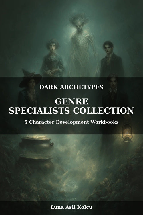 Dark Archetypes Genre Specialists Collection - 5 Workbooks Bundle Cover
