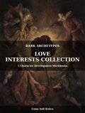 Dark Archetypes Love Interests Collection - 5 Workbooks Bundle Cover