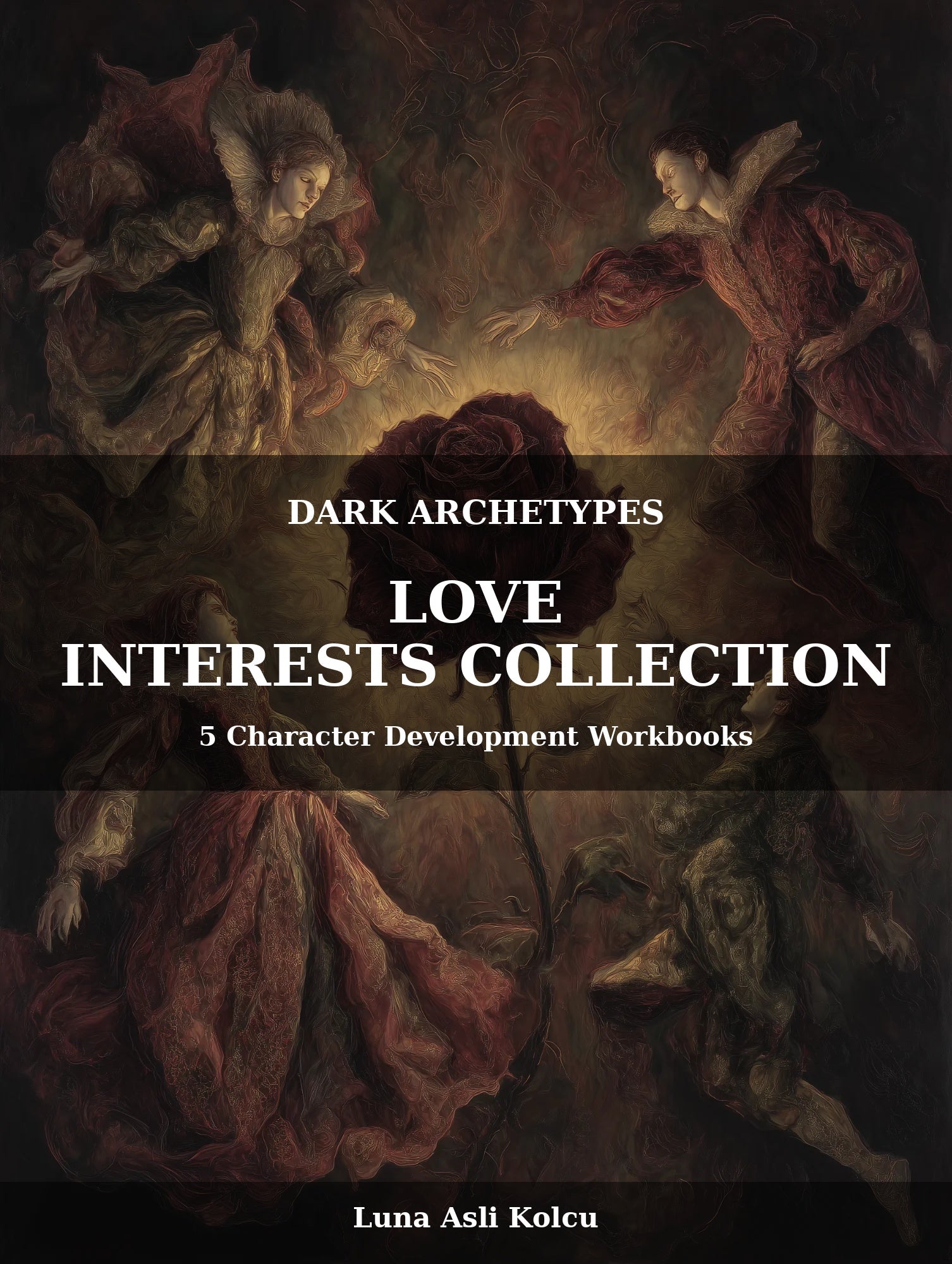 Dark Archetypes Love Interests Collection - 5 Workbooks Bundle Cover