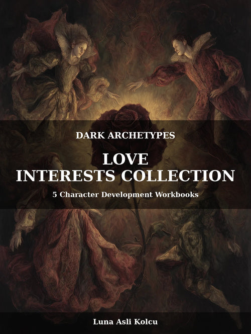 Dark Archetypes Love Interests Collection - 5 Workbooks Bundle Cover