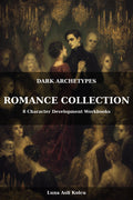 Dark Archetypes Romance Collection - 8 Workbooks Bundle Cover