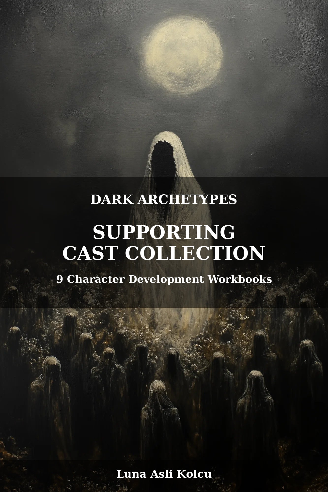 Dark Archetypes Supporting Cast Collection - 9 Workbooks Bundle Cover